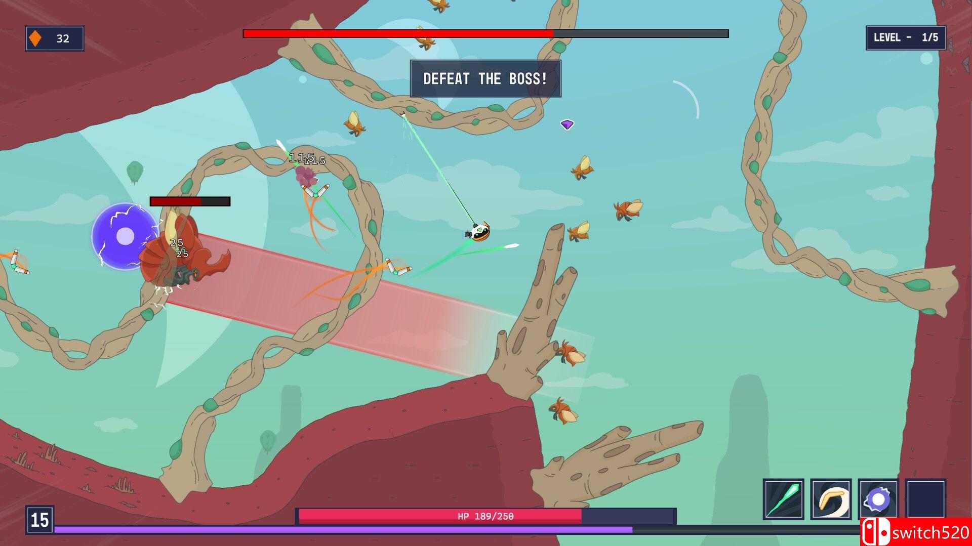 《弹射机器人：幸存者》截图1