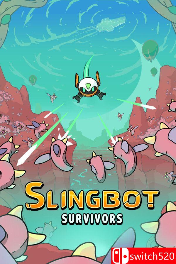 《弹射机器人：幸存者（Slingbot Survivors）》游戏封面