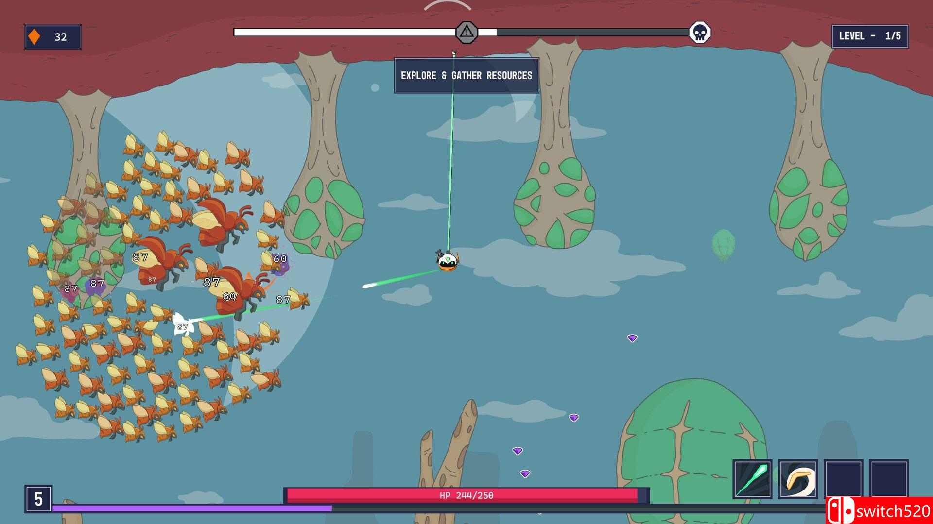 《弹射机器人：幸存者》截图3