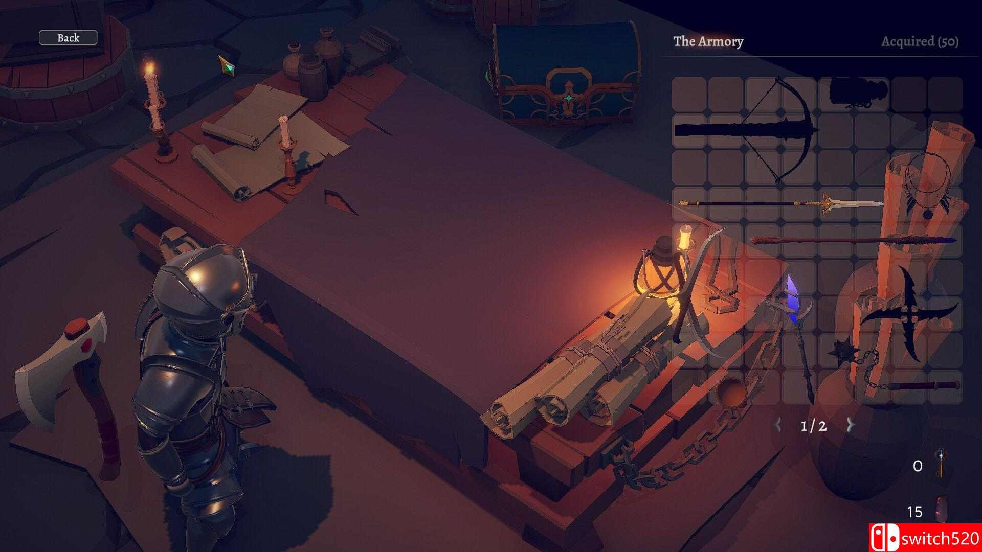 《武器之神》游戏截图4