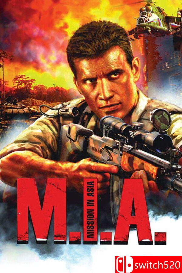 《失踪者：亚洲任务》游戏封面