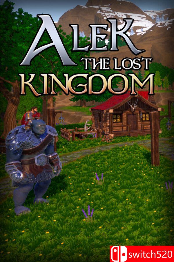 《失落的王国阿列克》游戏封面