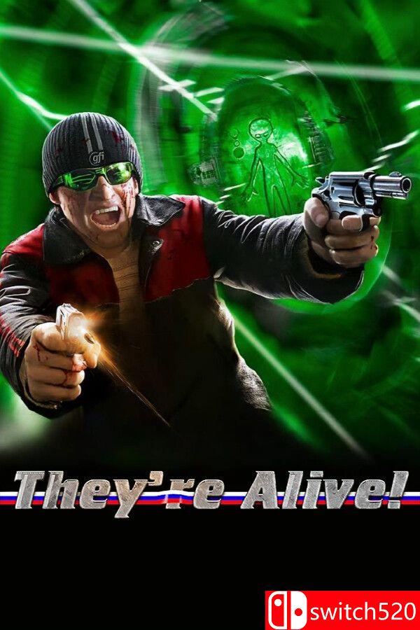 游戏《他们还活着！（They're Alive!）》封面图