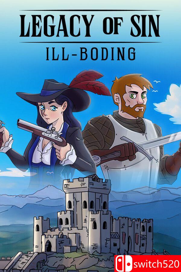 《罪之遗产：不祥之兆》游戏封面