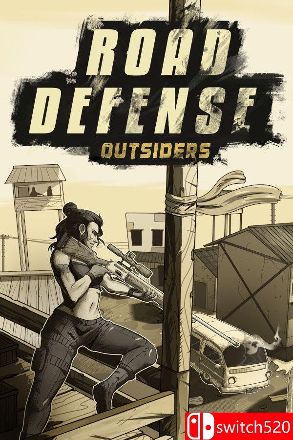 《道路防御：外来者（Road Defense: Outsiders）》游戏封面图