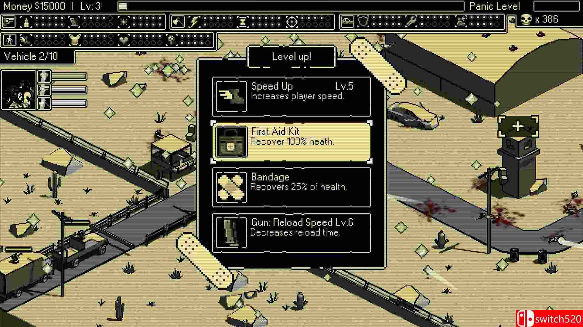 《道路防御：外来者》游戏截图2