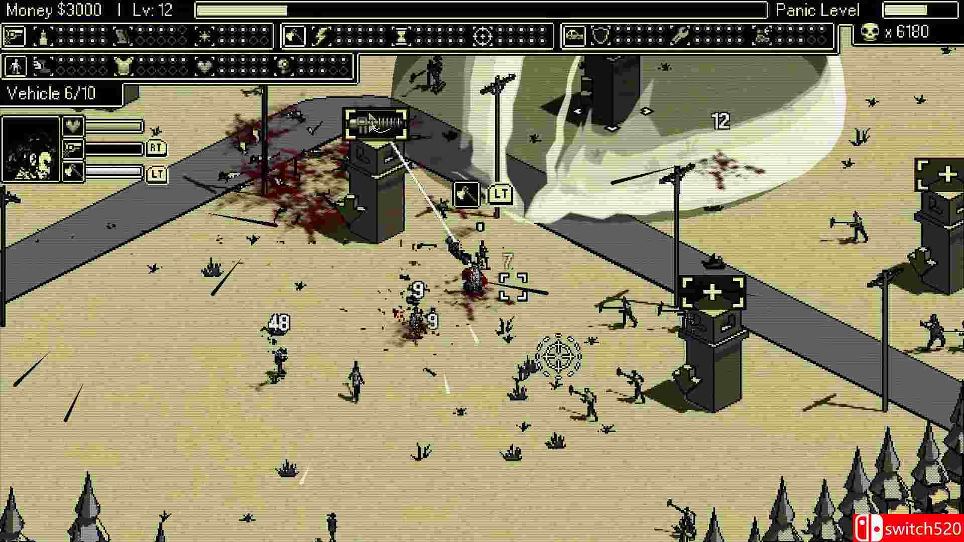 《道路防御：外来者》游戏截图5