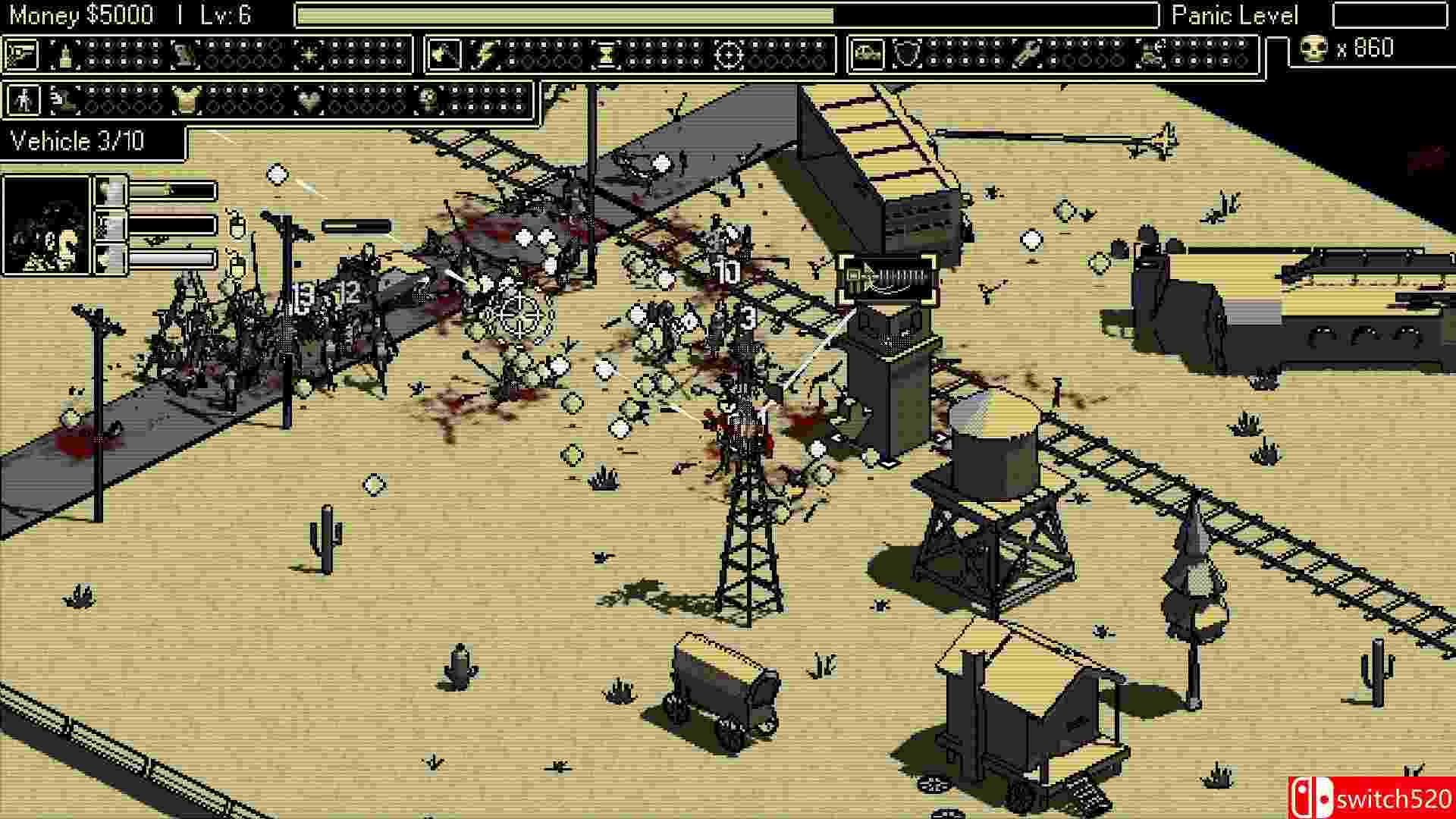 《道路防御：外来者》游戏截图4