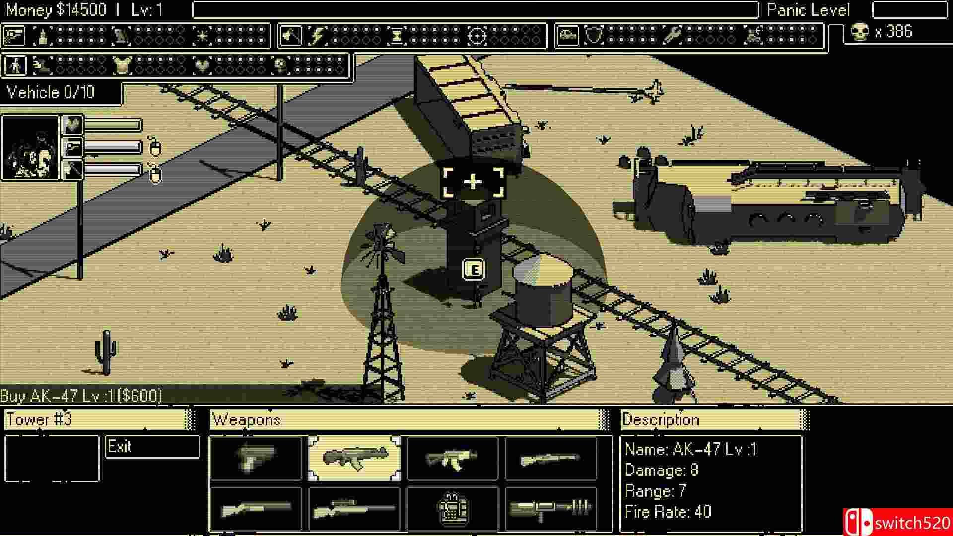 《道路防御：外来者》游戏截图3