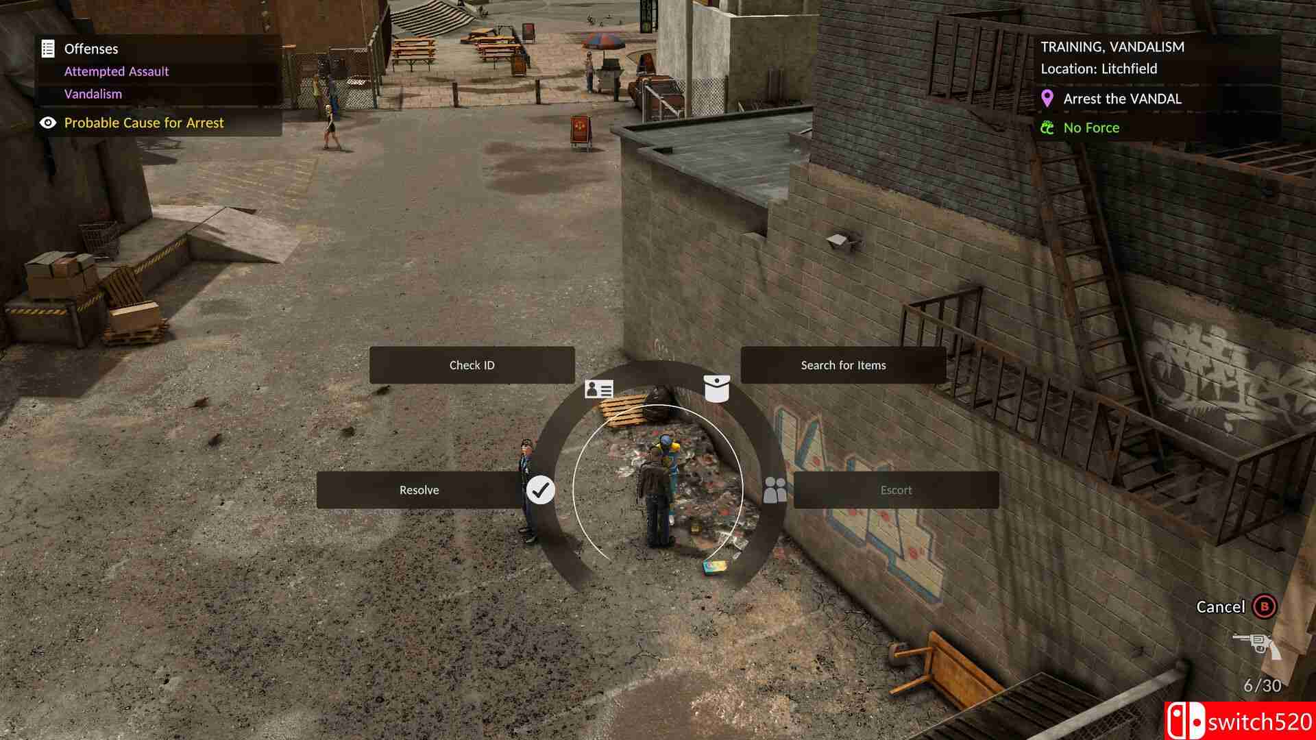 《警区》游戏截图2