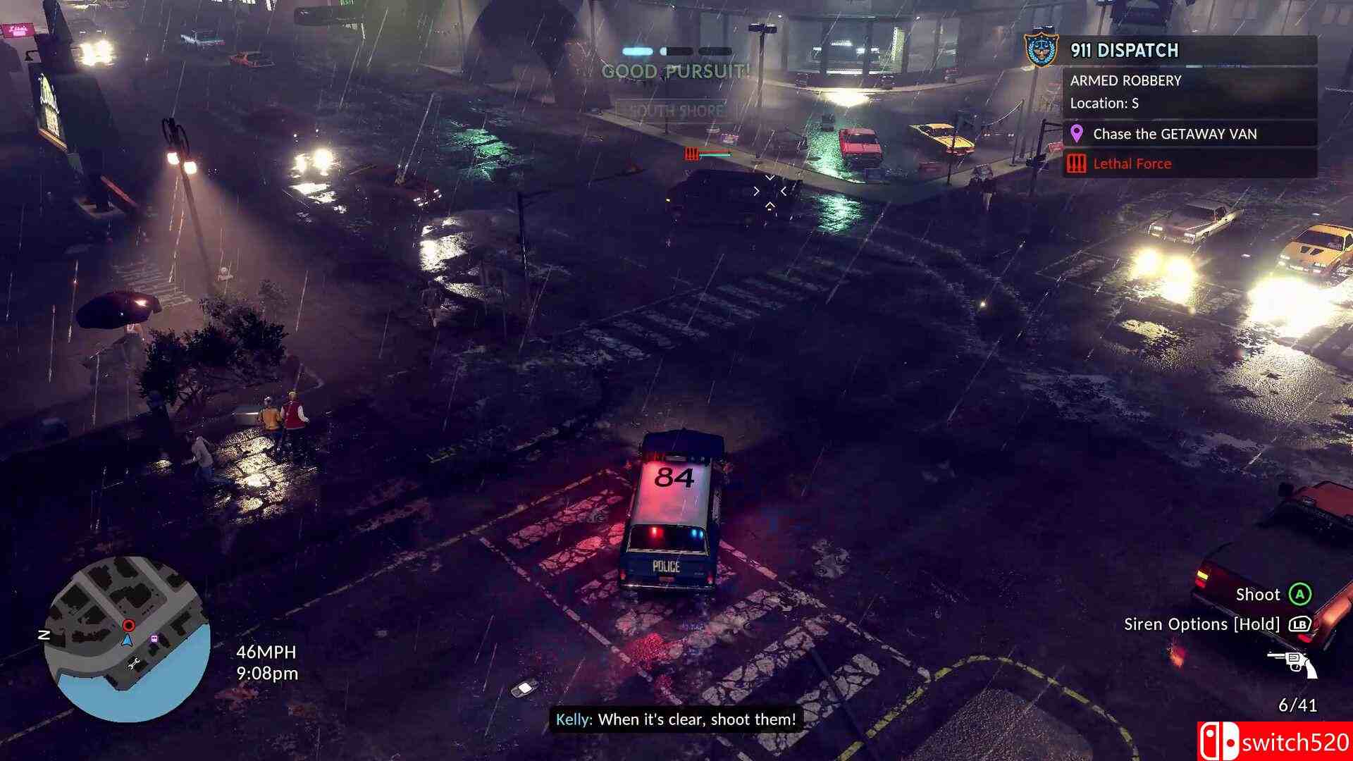 《警区》游戏截图1