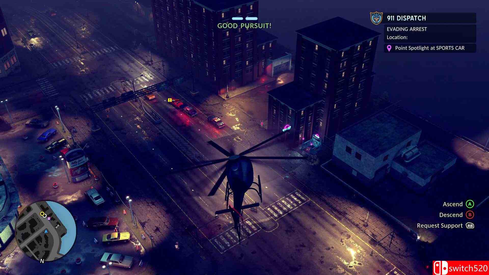 《警区》游戏截图3