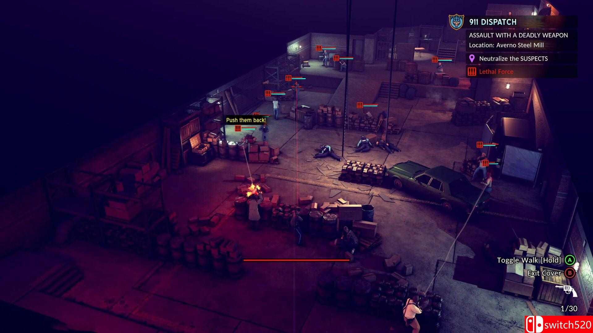 《警区》游戏截图5