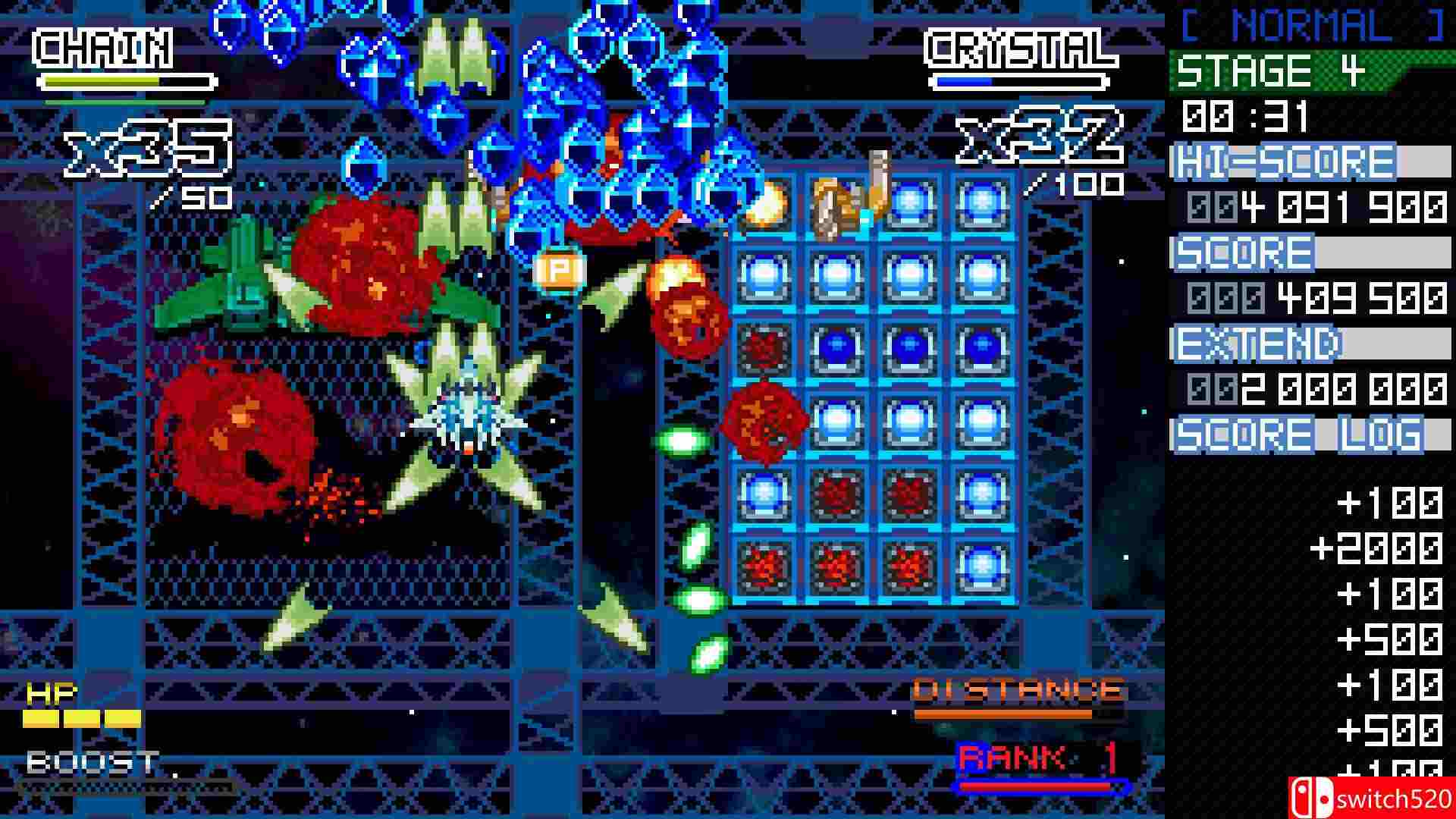 水晶破坏者游戏截图2