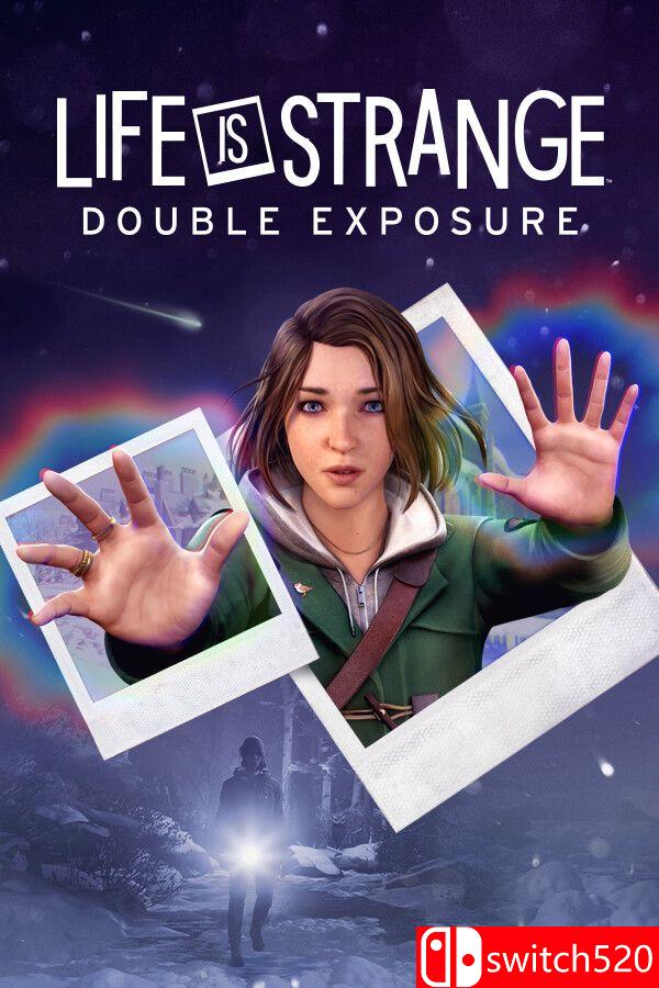《奇异人生：双重曝光》游戏封面