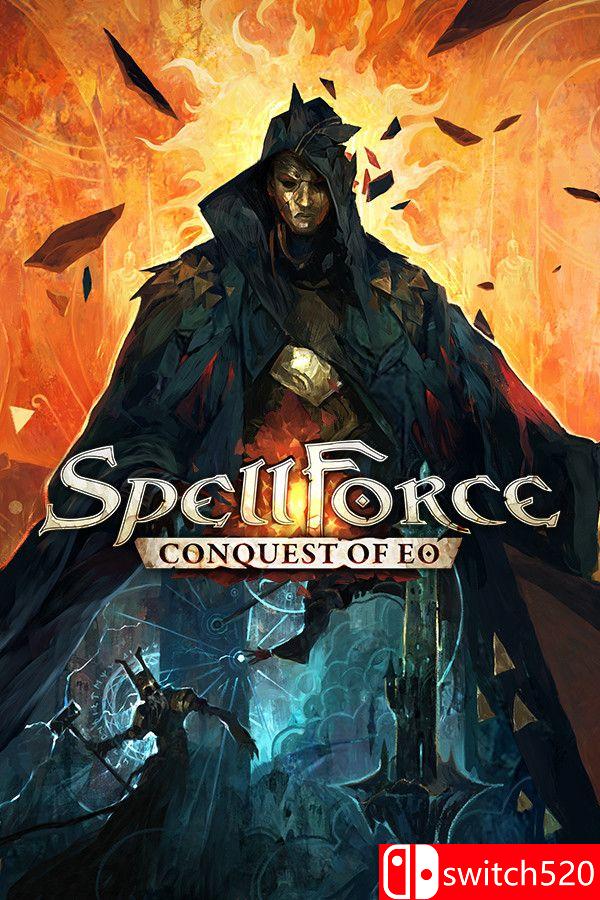 《咒语力量：征服埃欧大陆》游戏封面