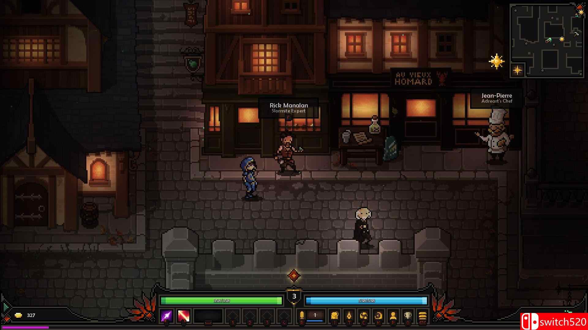 《The Slormancer》游戏截图1