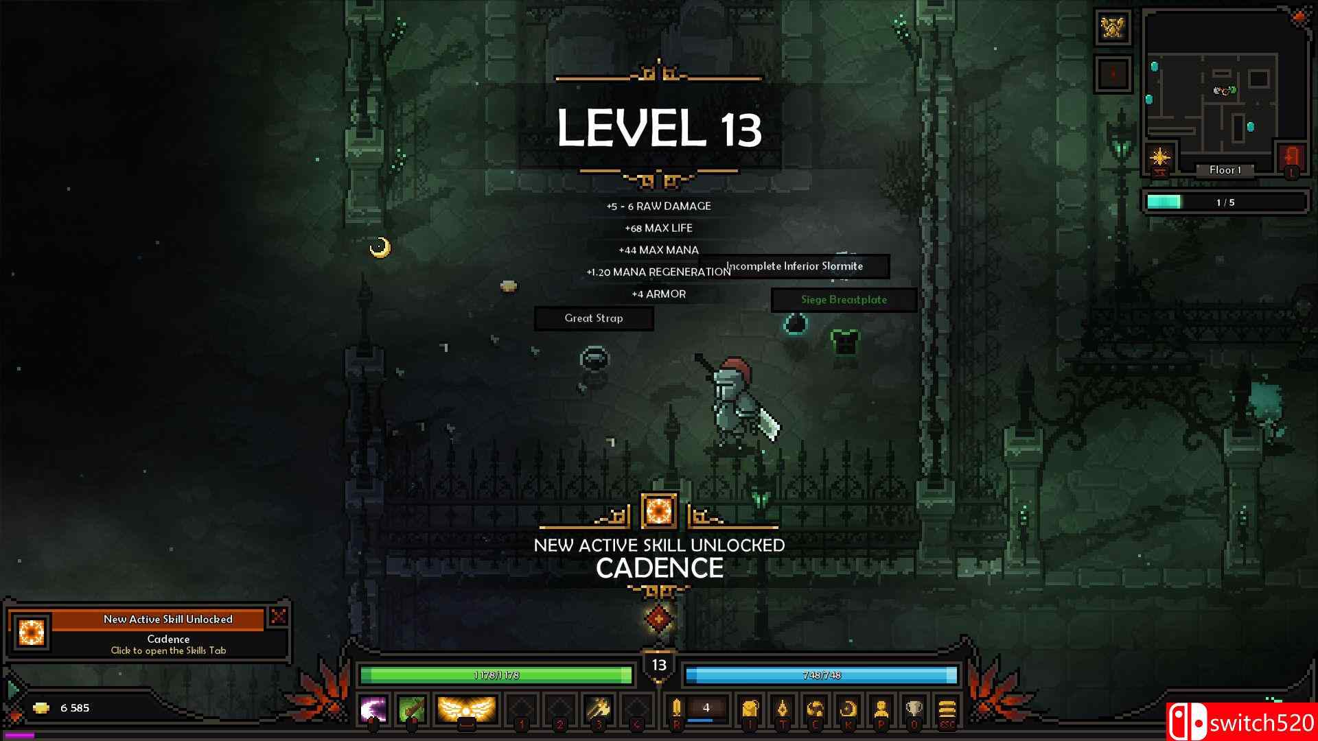 《The Slormancer》游戏截图2