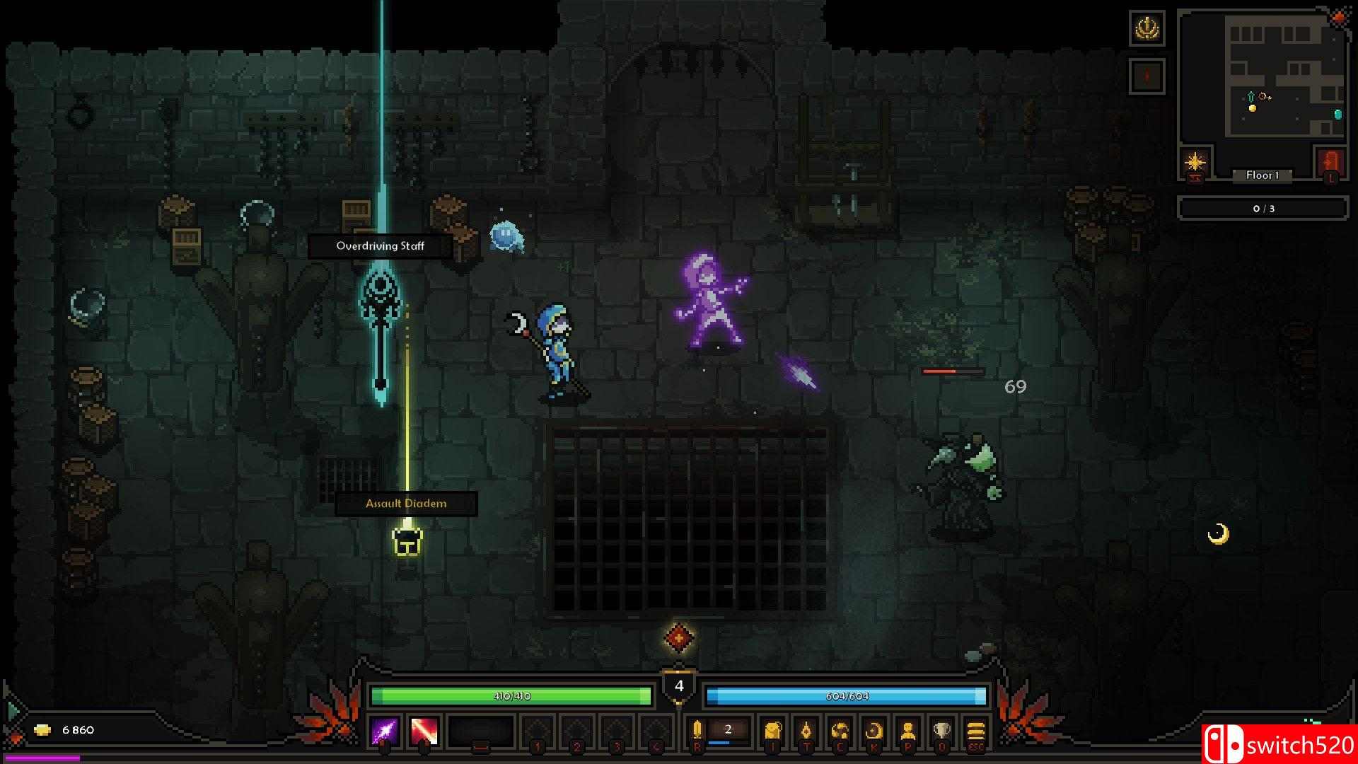 《The Slormancer》游戏截图4