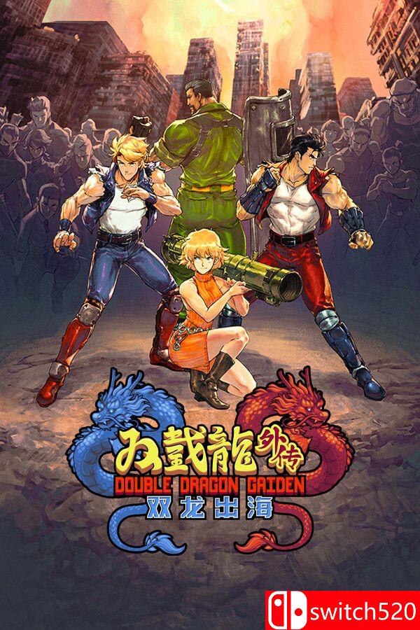 《双截龙外传：双龙出海》游戏封面