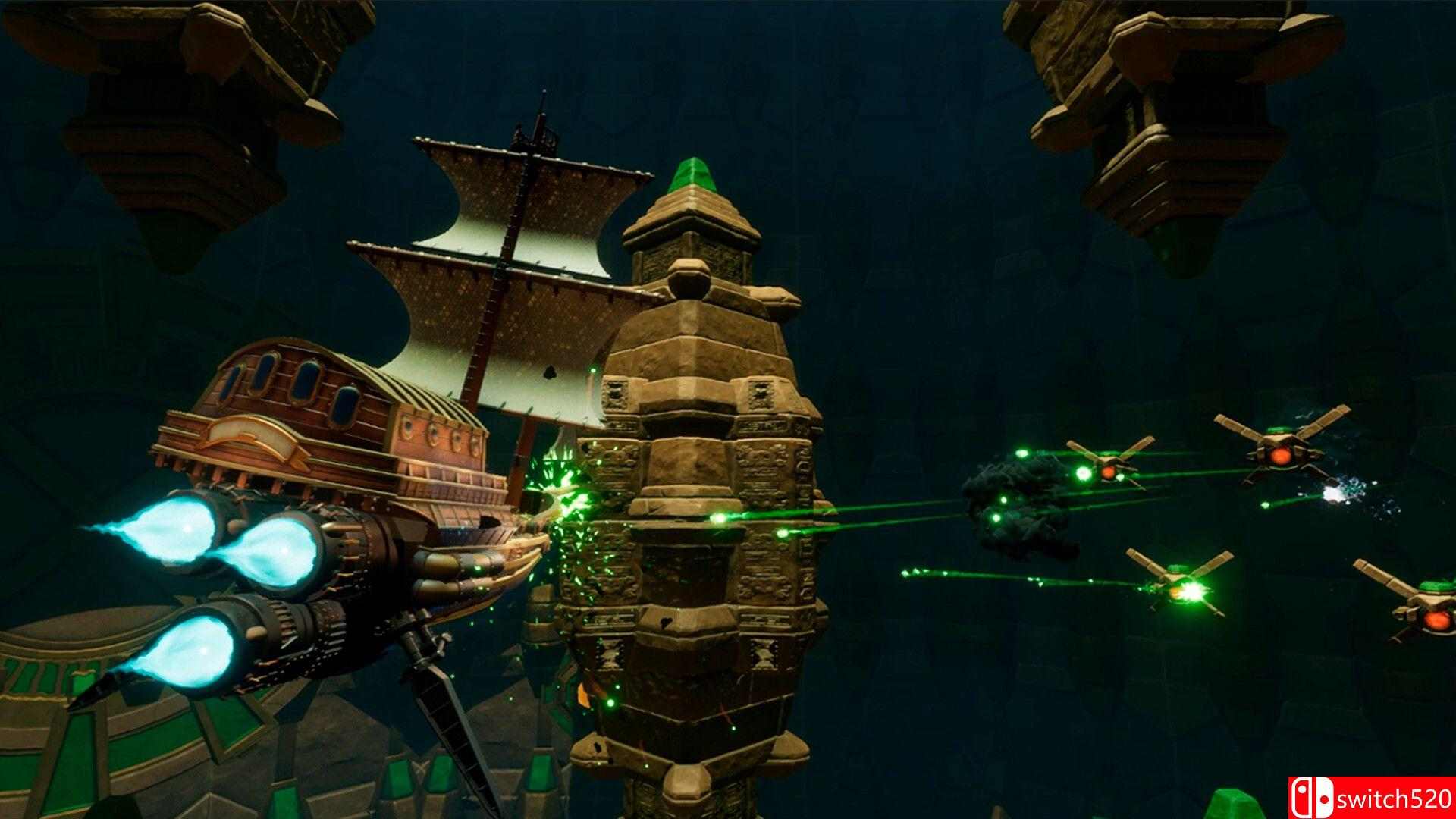 《虚空之帆》游戏截图3