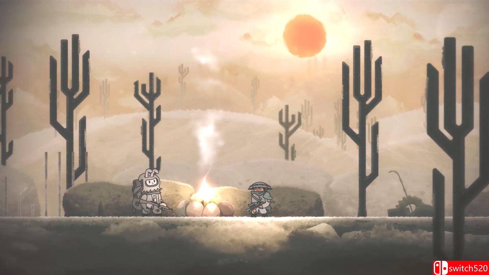 《最后的先锋》游戏截图2