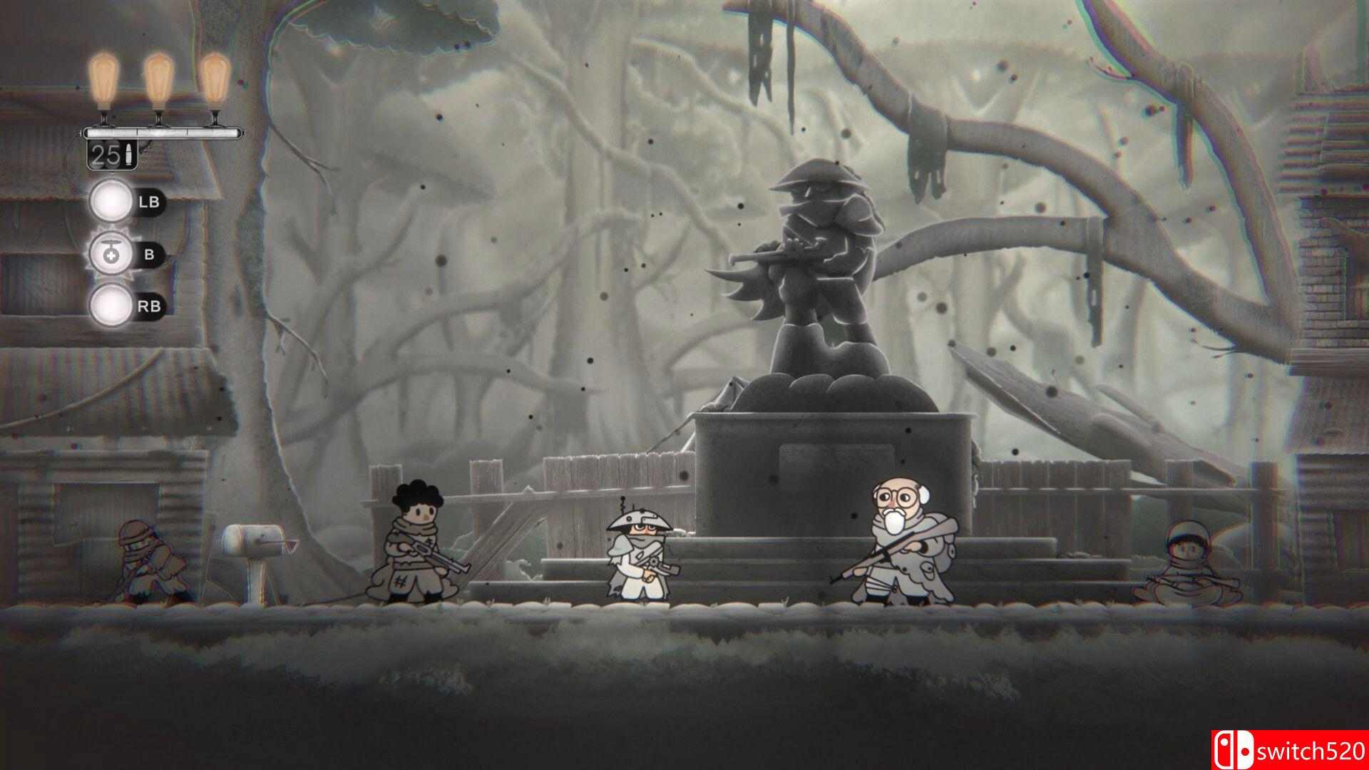 《最后的先锋》游戏截图1