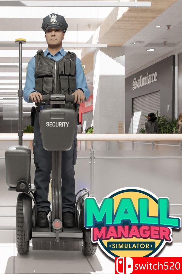 《购物中心经理模拟器》游戏封面图