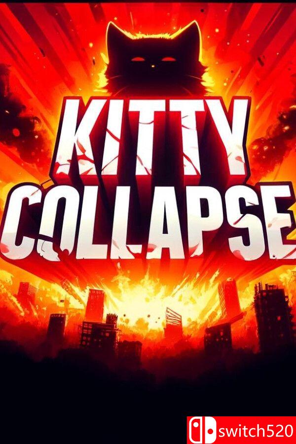 《喵喵坍塌（Kitty Collapse）》游戏封面