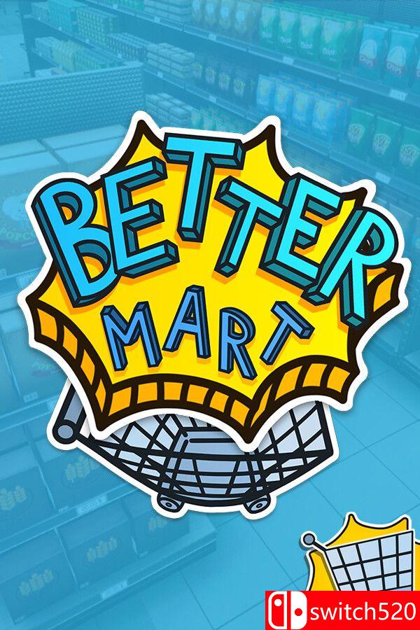《更好超市（Better Mart）》游戏封面