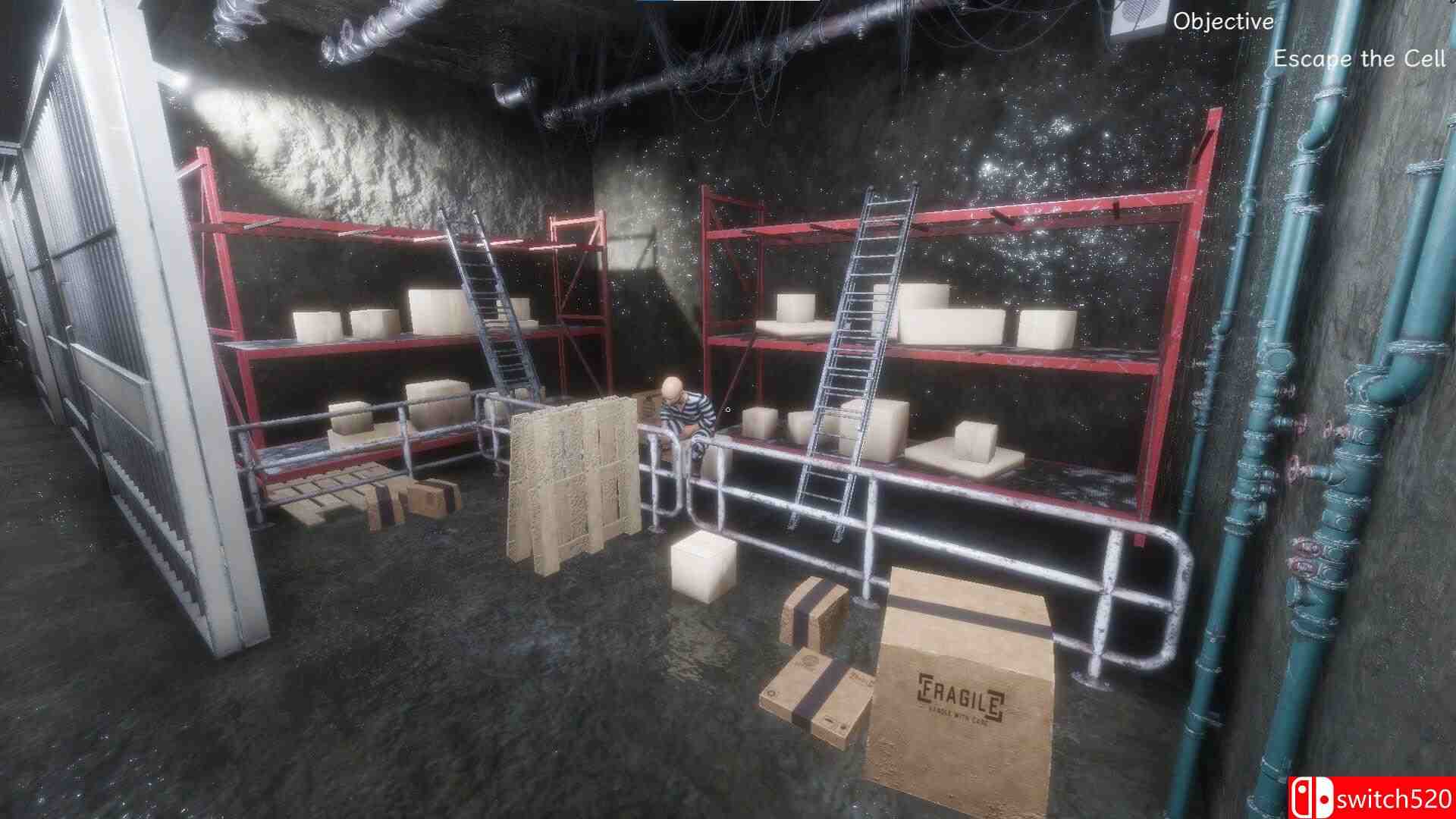 《人造囚徒》游戏截图3