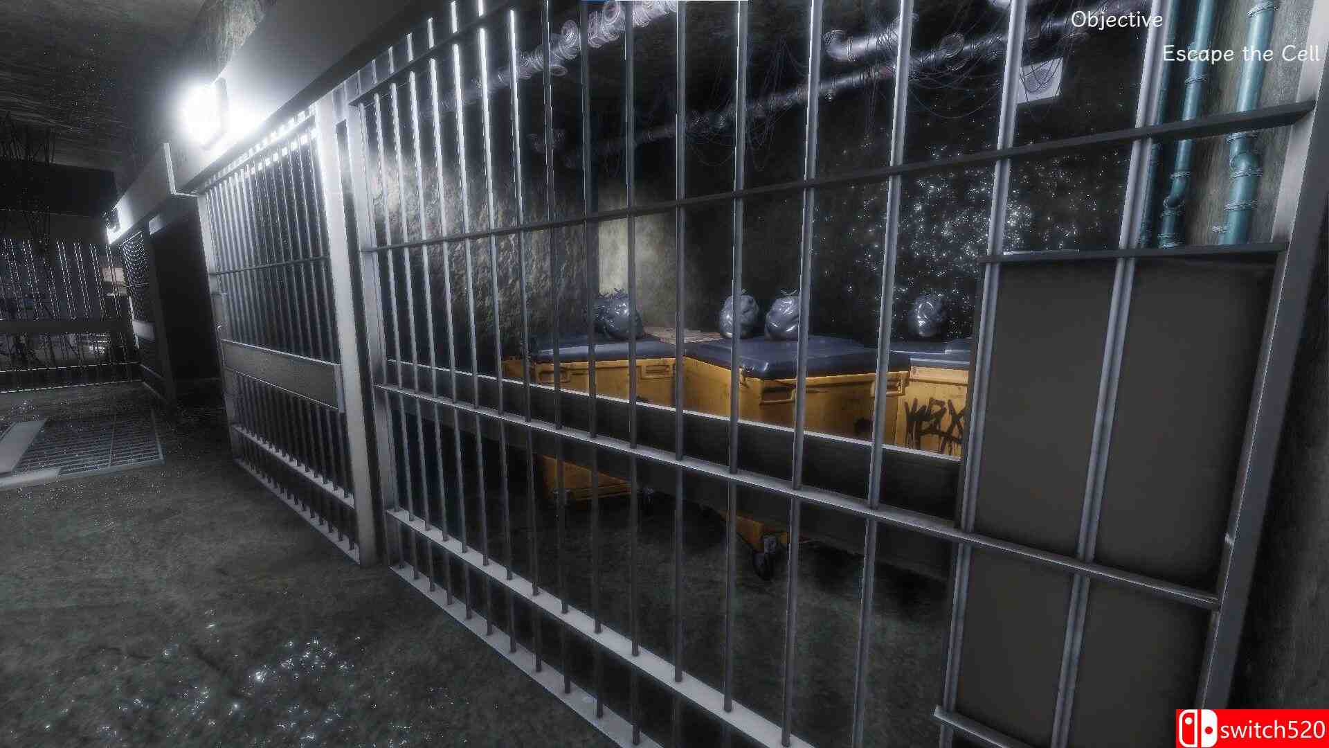 《人造囚徒》游戏截图2