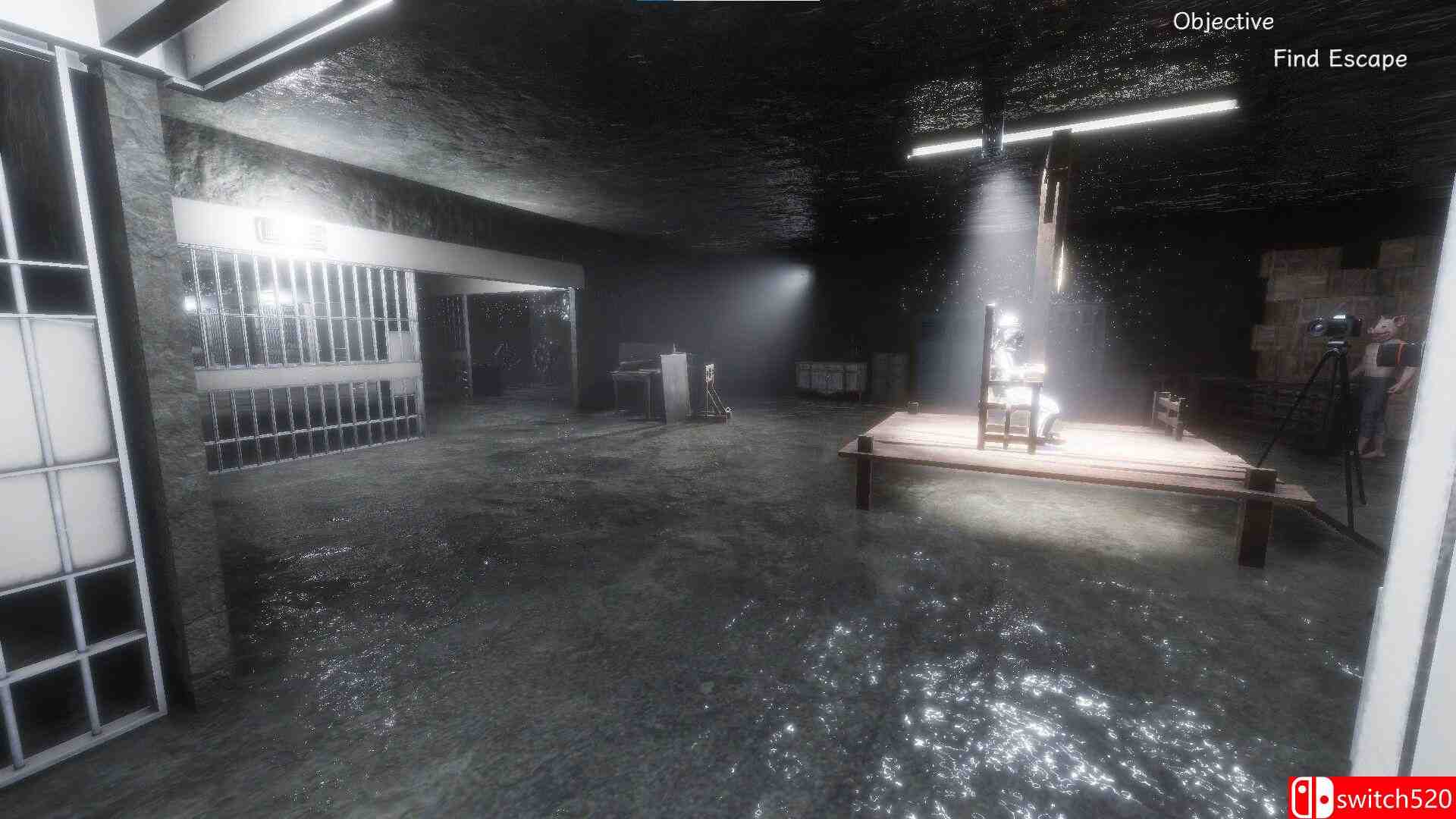 《人造囚徒》游戏截图5