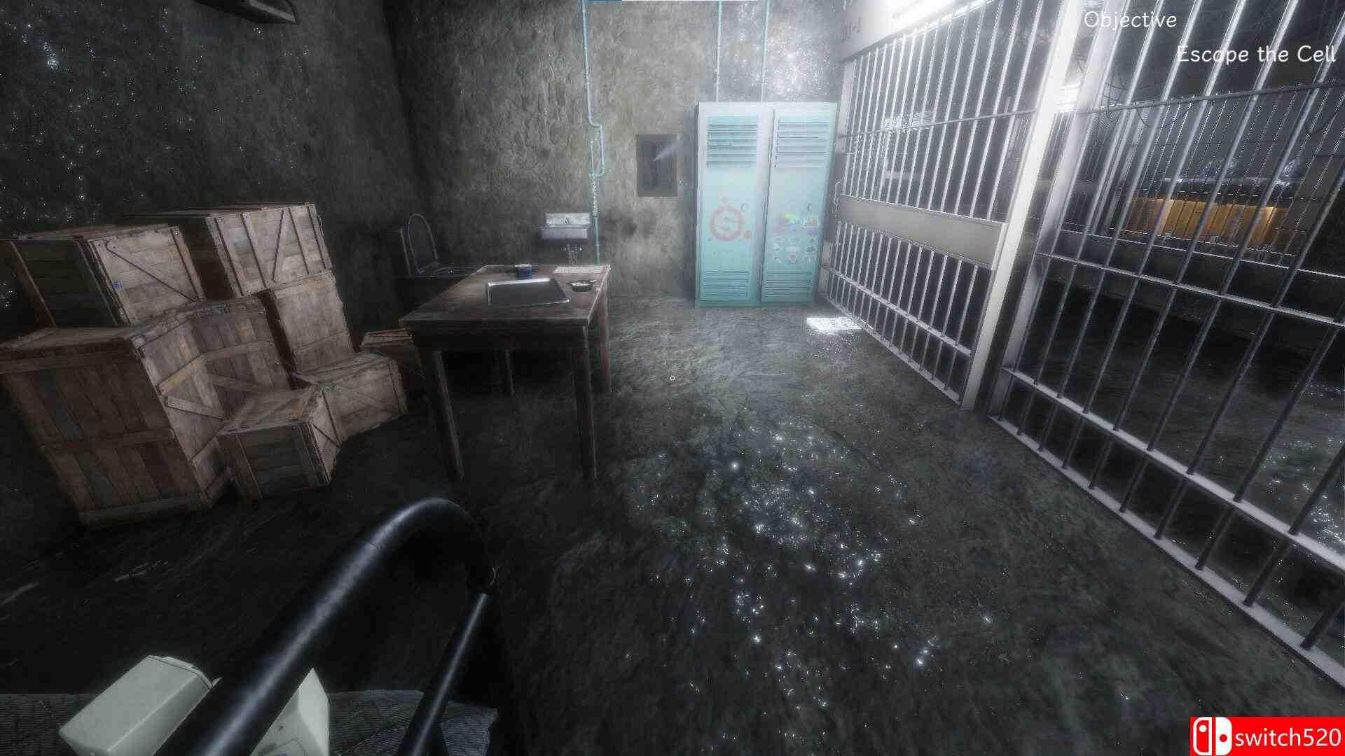 《人造囚徒》游戏截图1