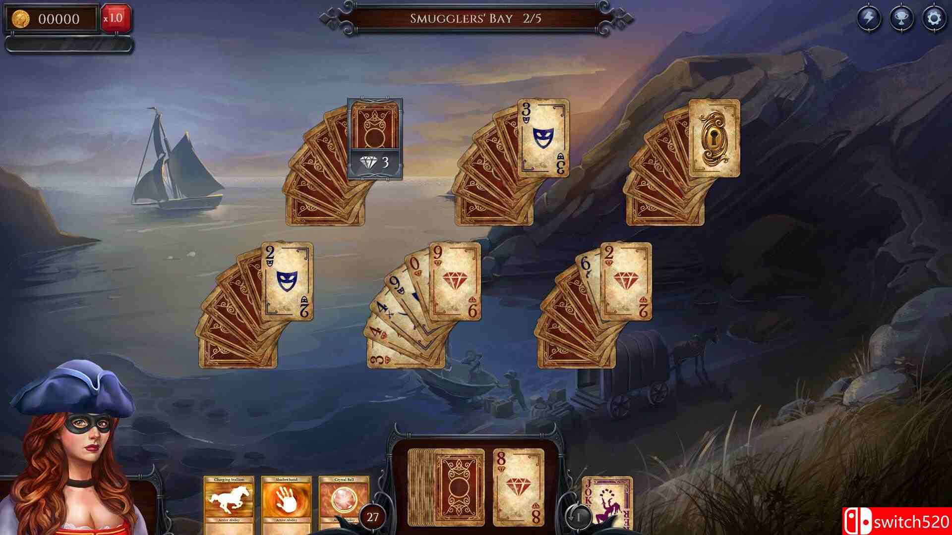 《影手纸牌（Shadowhand Solitaire）》RAZOR硬盘版[EN]_1