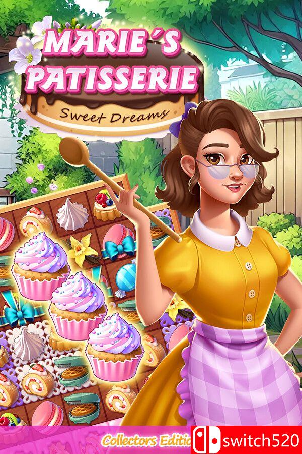 《甜梦烘焙坊：玛丽的奇幻之旅》游戏封面