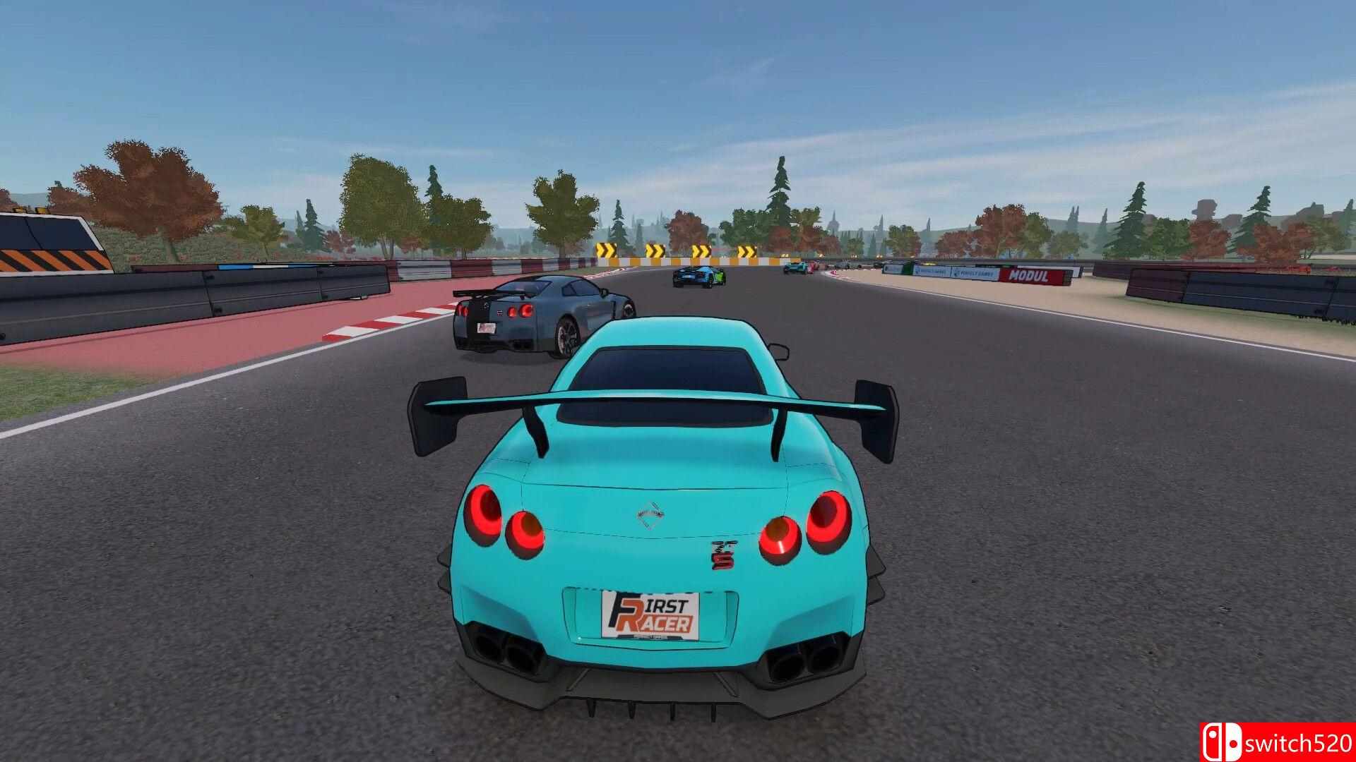 《第一赛车手》游戏截图1