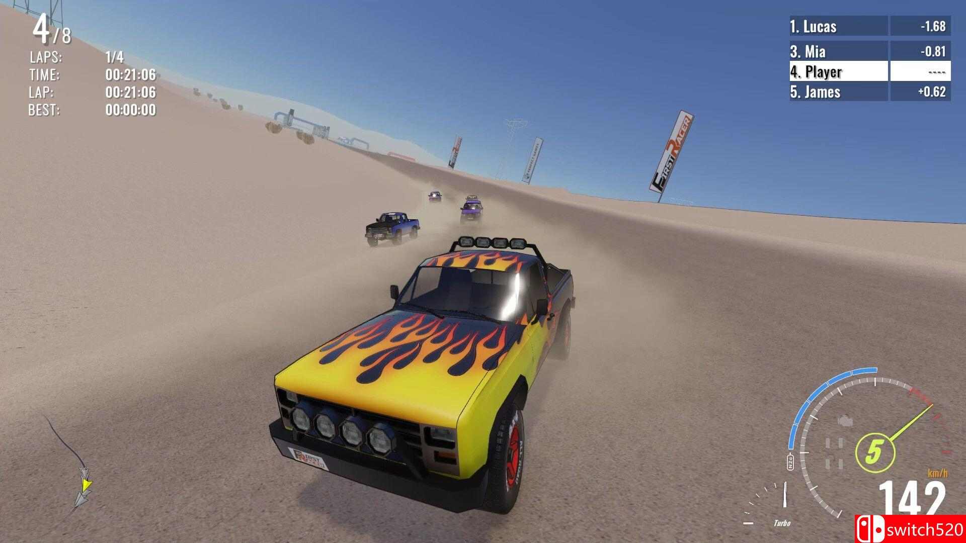 《第一赛车手》游戏截图5