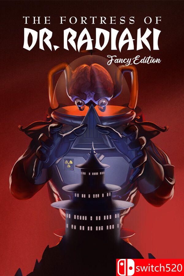 《拉迪亚基博士的堡垒》游戏封面