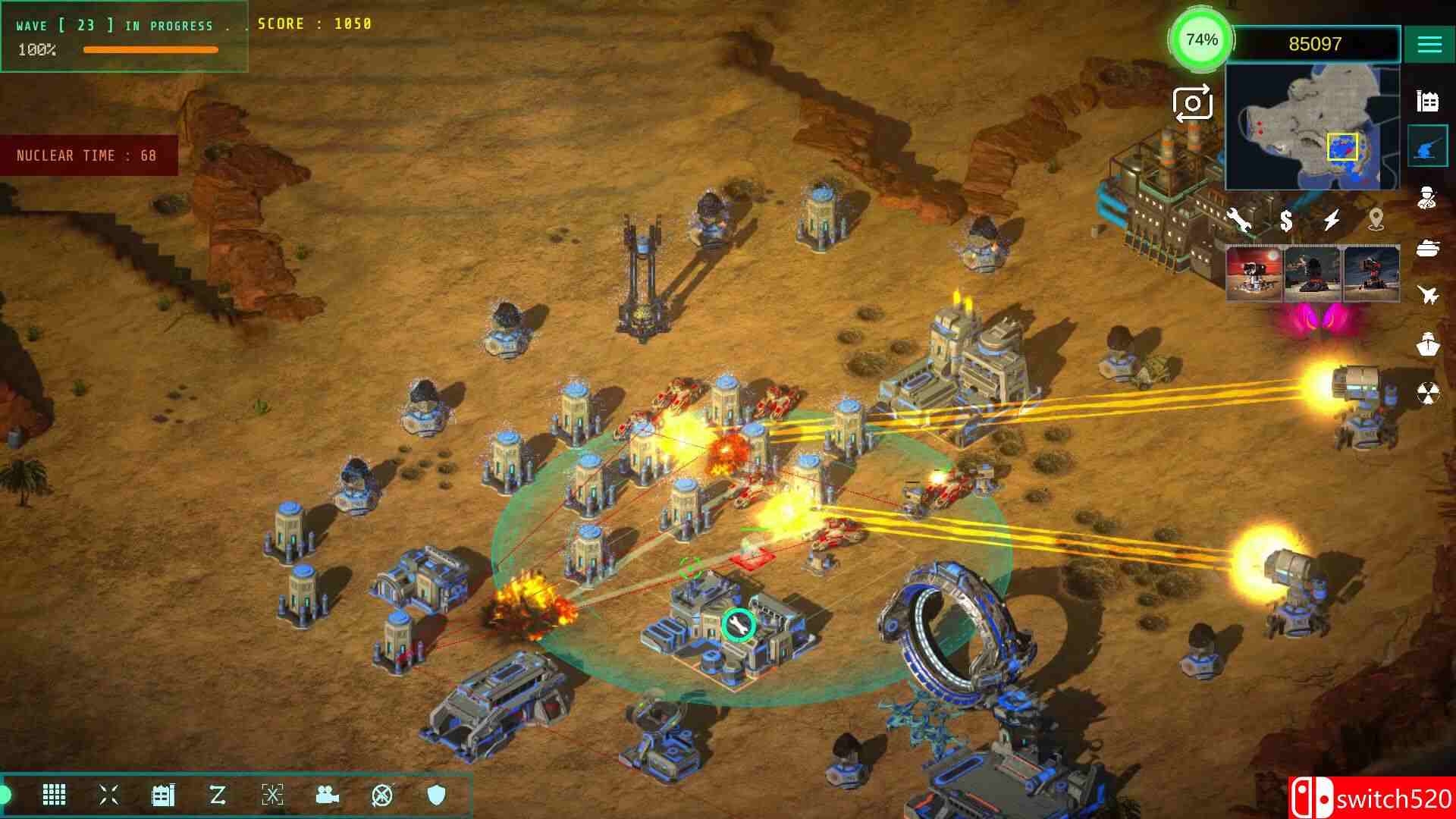 《战术战争》游戏截图4