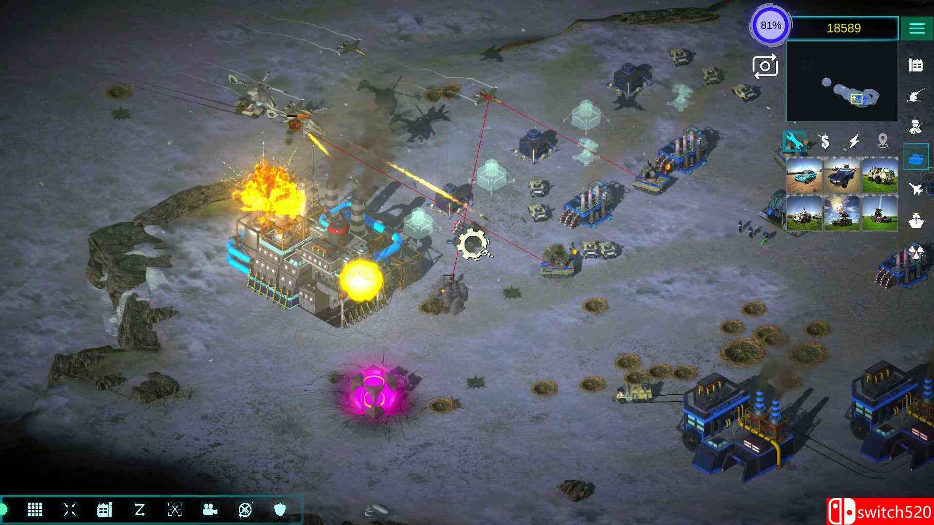 《战术战争》游戏截图5