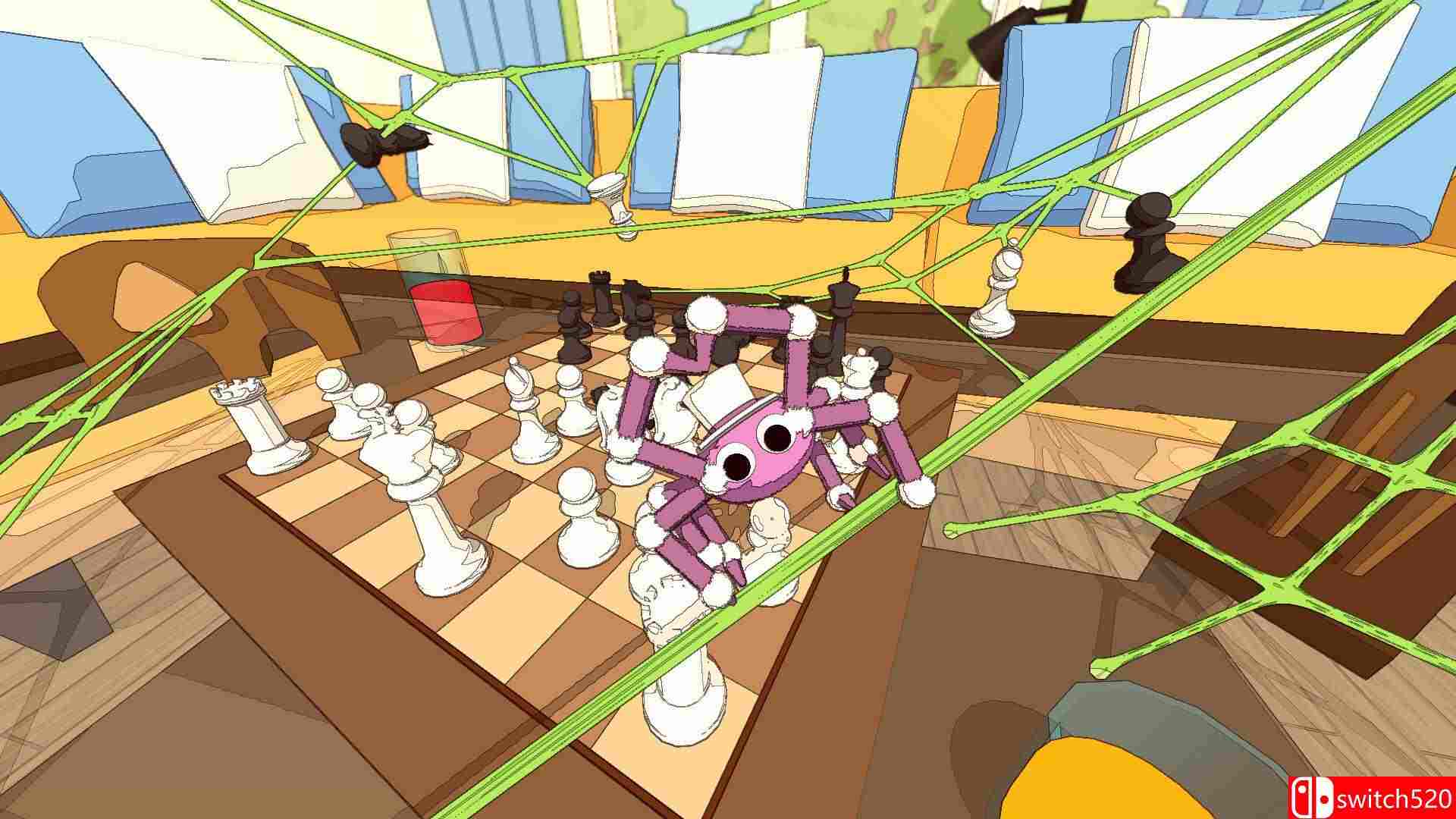 《蛛丝之旅》游戏截图1