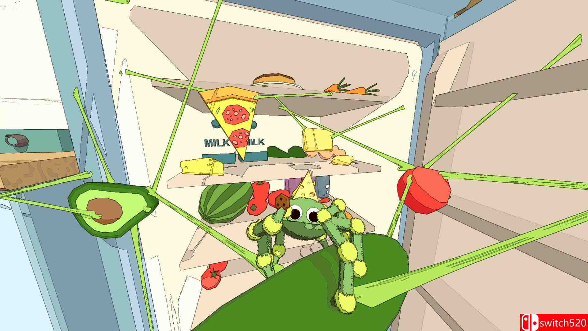 《蛛丝之旅》游戏截图2