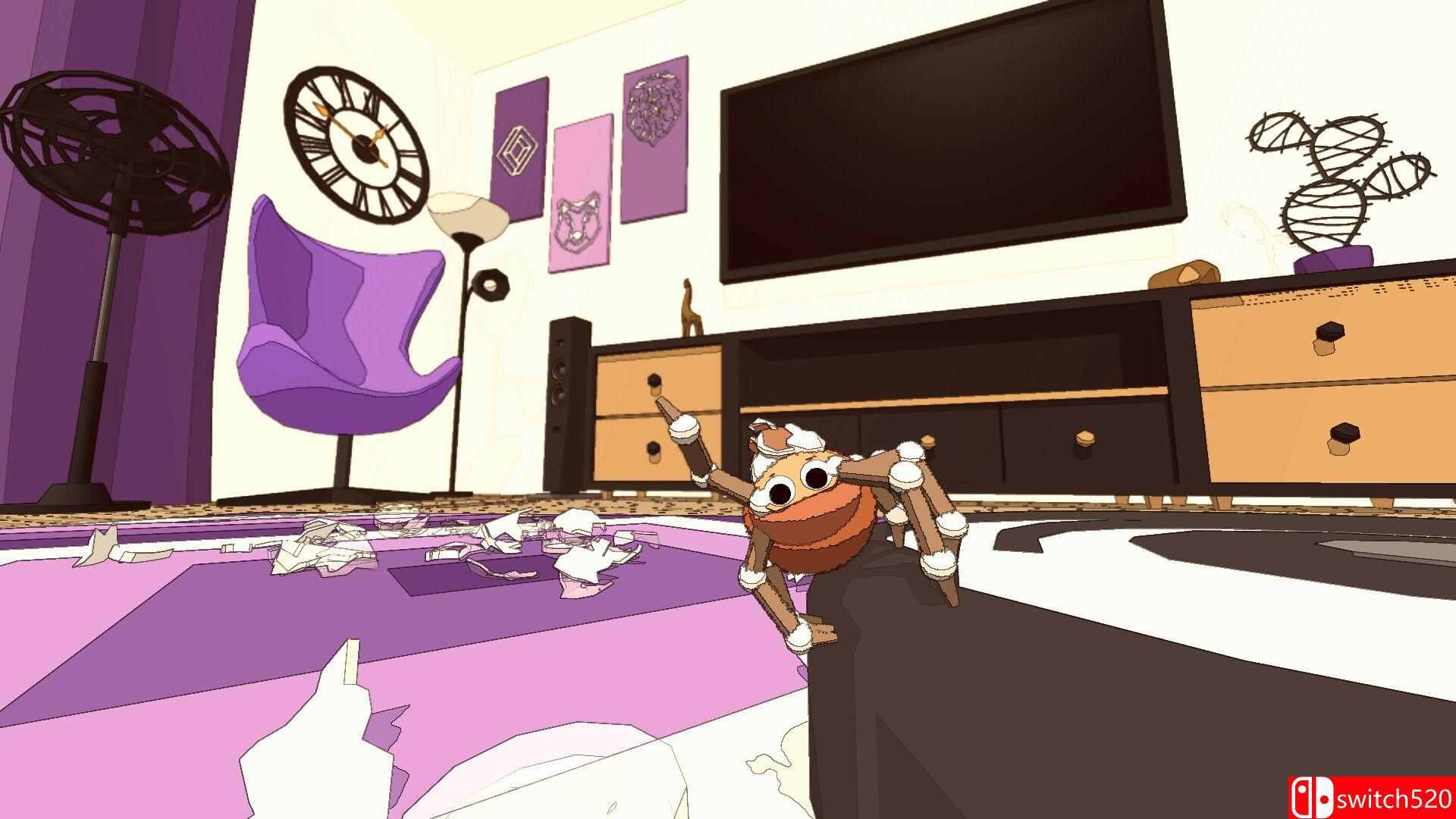 《蛛丝之旅》游戏截图5