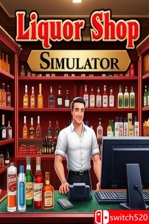 《酒品商店模拟器（Liquor Shop Simulator）》TENOKE镜像版封面图