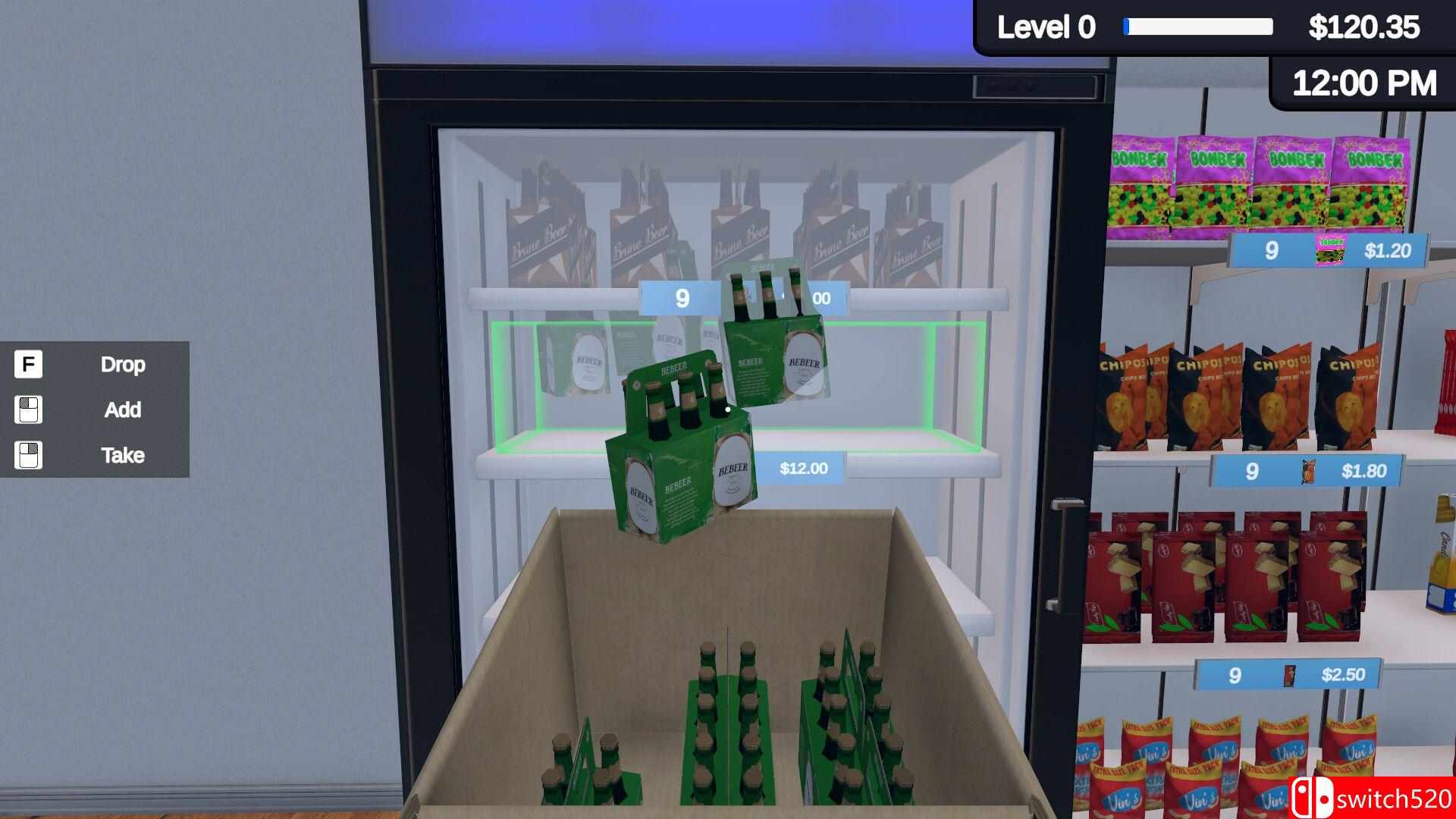 《酒品商店模拟器》游戏截图1