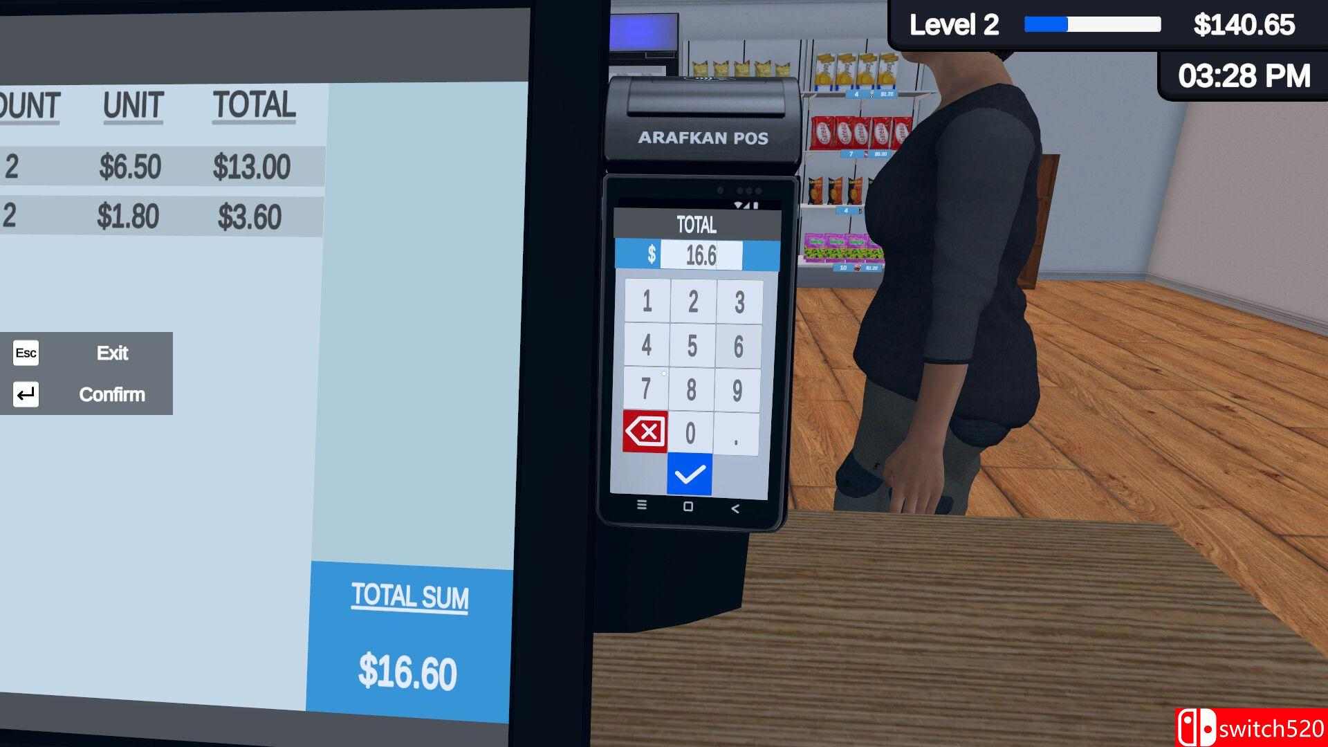 《酒品商店模拟器》游戏截图5