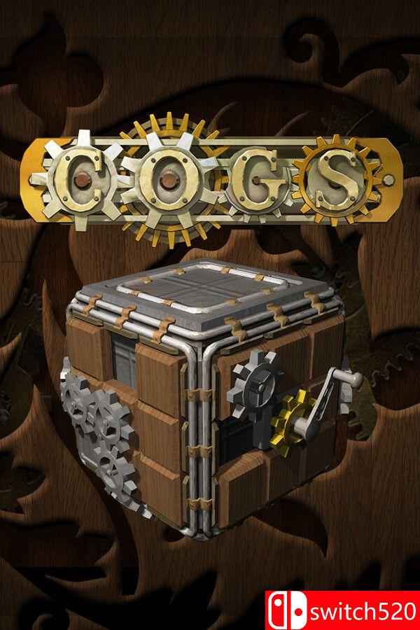 《奇幻齿轮（Cogs）》游戏封面