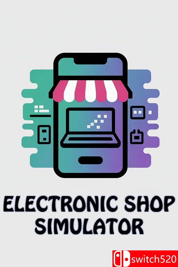 《电子商店模拟器》官方中文版封面