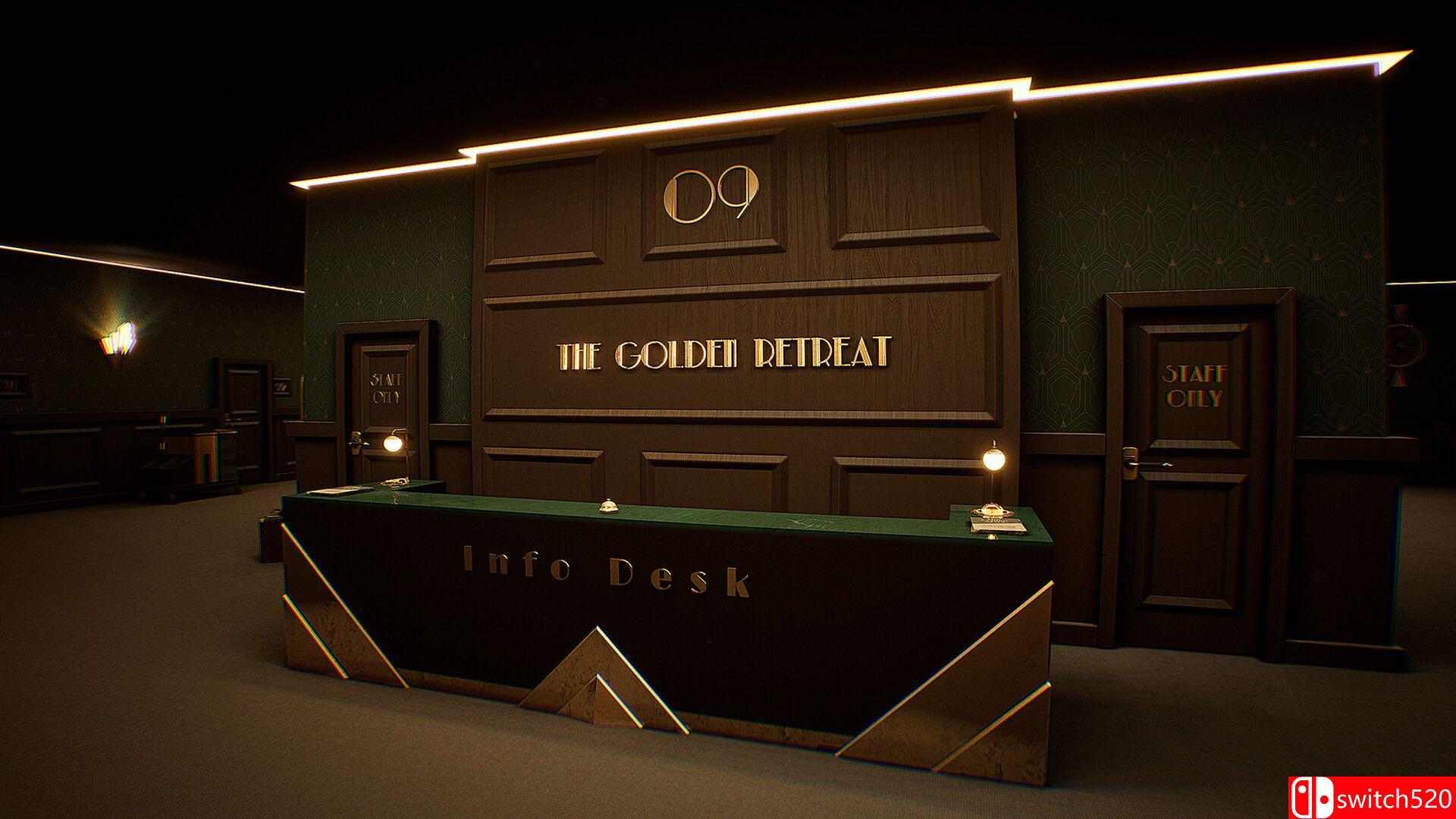 《黄金之约（The Golden Retreat）》TENOKE镜像版[EN]_1